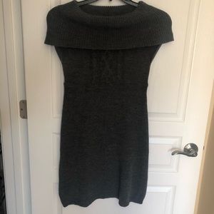 Gray Sweater dress